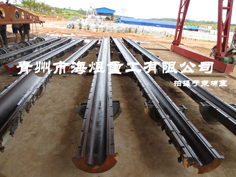 柬埔寨電桿生產(chǎn)線項(xiàng)目