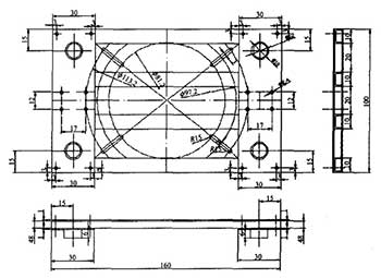 振動(dòng)臺面板
