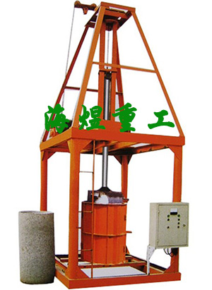 立式水泥制管機(jī)