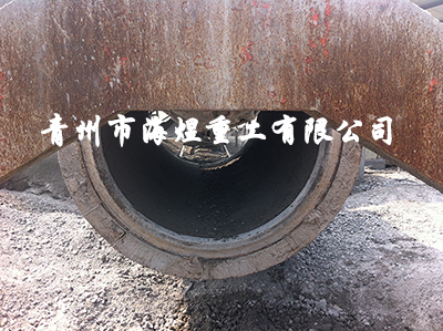 水泥制管機產(chǎn)生的混凝土廢料