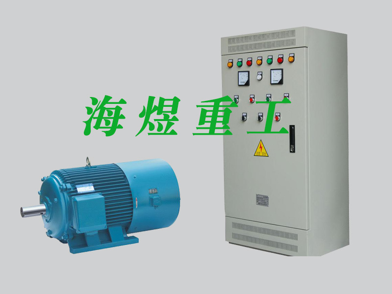 水泥制管機(jī)變頻調(diào)速控制系統(tǒng)