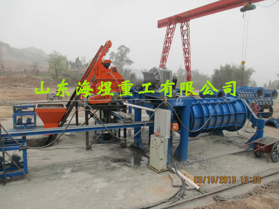 水泥制管機械設(shè)備